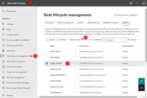 how to enable online archiving in office 365|How to enable Online Archiving in Microsoft 365 .
